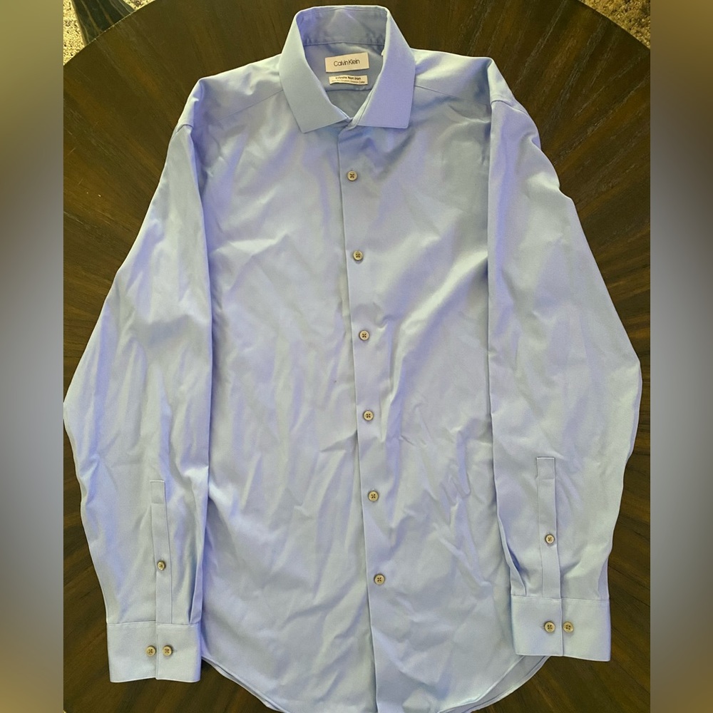 Calvin Klein button down tee